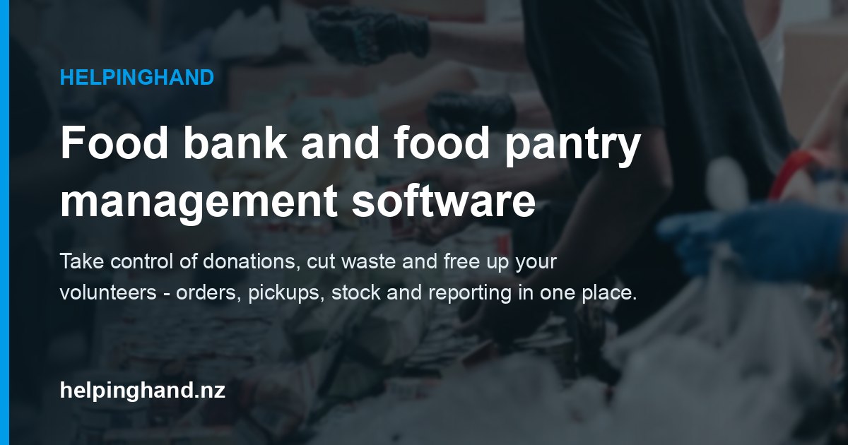 Preview image published by helpinghand.nz